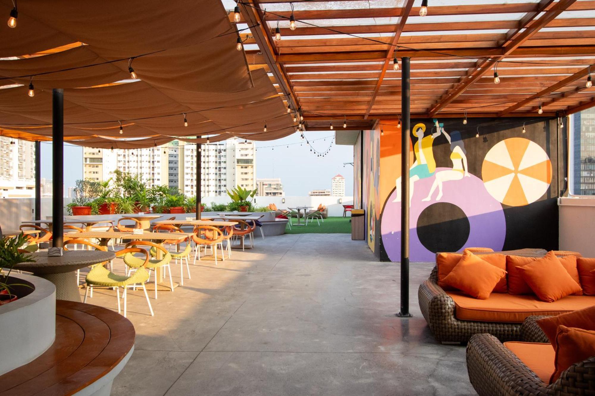 The Pad Coliving Hostel Cebu Buitenkant foto